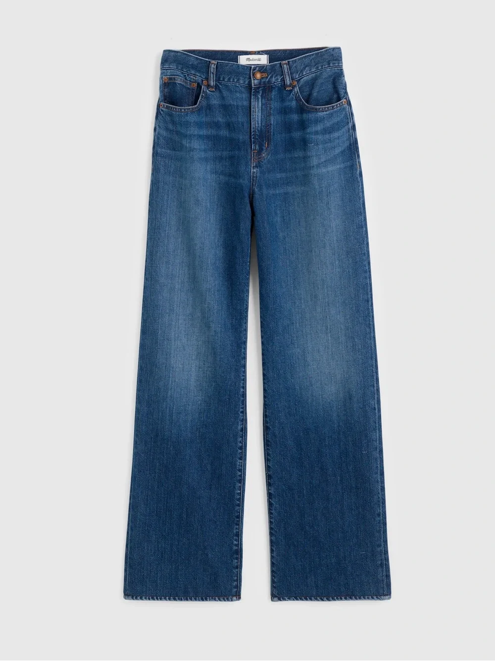 Madewell - The Tall Perfect Vintage Wide-Leg Jeans